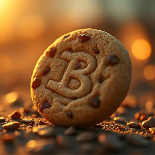 Cookie symbol representing cookies