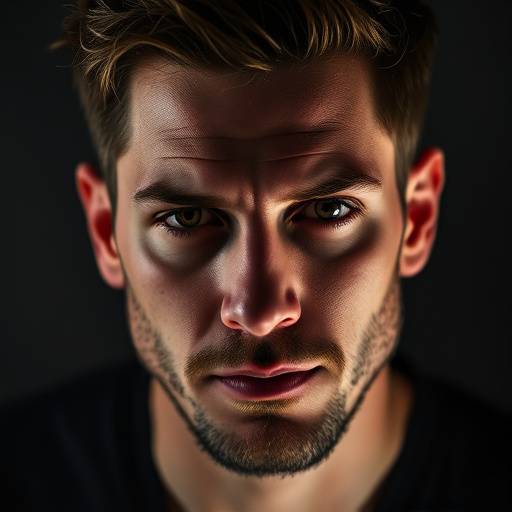 Headshot of Marcus Bell, intense acting coach