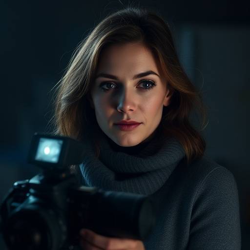 Isabella Rossi, serious female director