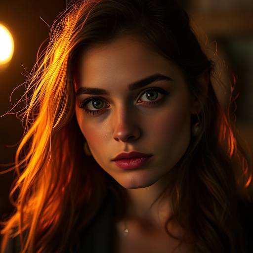 Isabella Rossi, serious female director